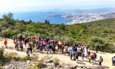 Kültür ve Doğa Yürüyüşleri Kışladağ’da Devam Etti