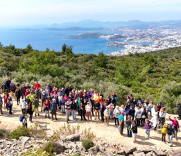 Kültür ve Doğa Yürüyüşleri Kışladağ’da Devam Etti