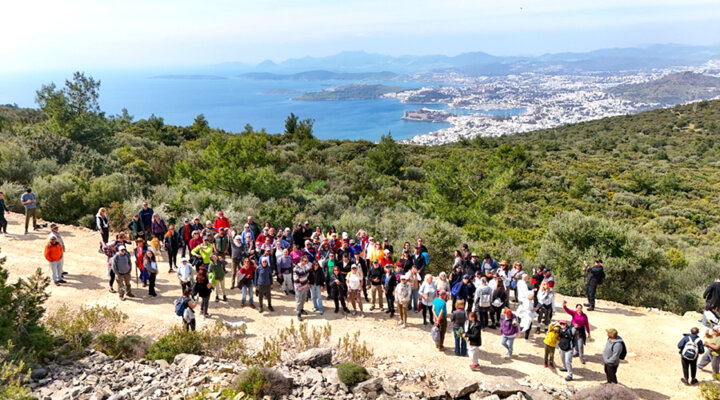 Kültür ve Doğa Yürüyüşleri Kışladağ’da Devam Etti
