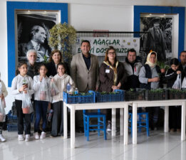 Çocuklara Doğa Bilinci Aşılandı