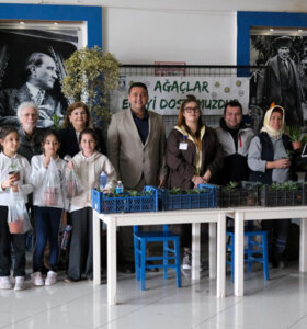 Çocuklara Doğa Bilinci Aşılandı