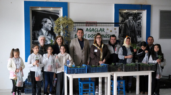 Çocuklara Doğa Bilinci Aşılandı