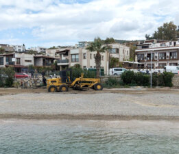 Bodrum Belediyesi Plajları Yaza Hazırlıyor