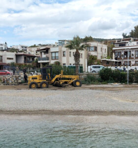 Bodrum Belediyesi Plajları Yaza Hazırlıyor