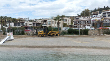 Bodrum Belediyesi Plajları Yaza Hazırlıyor