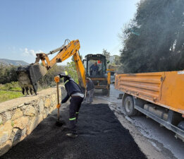 Üstyapı Çalışmaları Hız Kazandı
