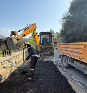 Üstyapı Çalışmaları Hız Kazandı
