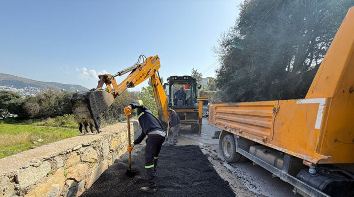 Üstyapı Çalışmaları Hız Kazandı