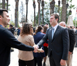 Bodrum Belediyesinde Bayramlaşma