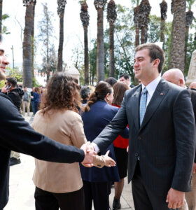 Bodrum Belediyesinde Bayramlaşma