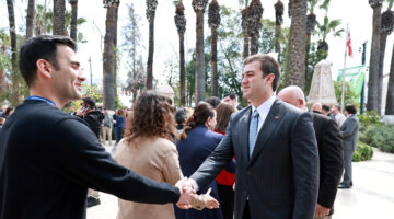 Bodrum Belediyesinde Bayramlaşma