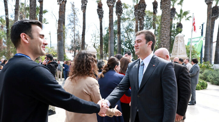 Bodrum Belediyesinde Bayramlaşma