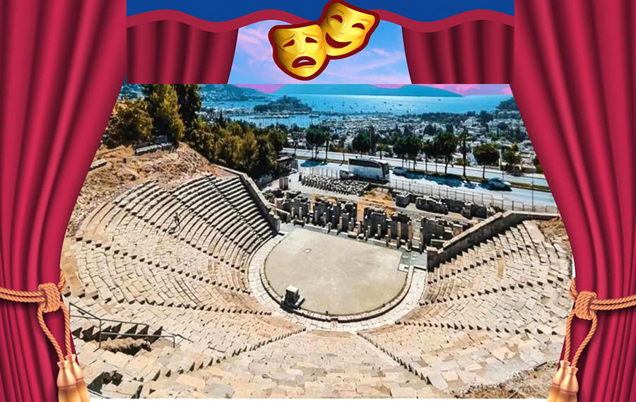 ÇYDD Bodrum’dan Haftasonu Tiyatro Şenliği