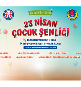 TED Bodrum Koleji’nde 23 Nisan Coşkusu Yaşanacak