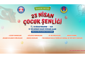 TED Bodrum Koleji’nde 23 Nisan Coşkusu Yaşanacak