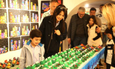 TED Bodrum Koleji  Anaokulu Yıl Sonu Sanat Sergisi