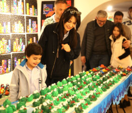 TED Bodrum Koleji  Anaokulu Yıl Sonu Sanat Sergisi