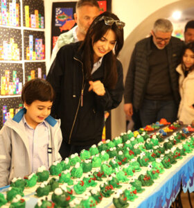 TED Bodrum Koleji  Anaokulu Yıl Sonu Sanat Sergisi