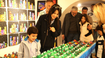 TED Bodrum Koleji  Anaokulu Yıl Sonu Sanat Sergisi