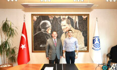 Başkan Topuz’dan Başkan Mandalinci’ye Ziyaret