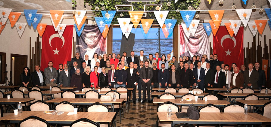 AK Parti Bodrum’dan “Tek vücut” mesajı verdi