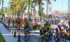 Hafta sonu yola çıkacaklar dikkat: Bisiklet Yarışı nedeniyle o yollar kapalı!