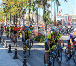 Hafta sonu yola çıkacaklar dikkat: Bisiklet Yarışı nedeniyle o yollar kapalı!