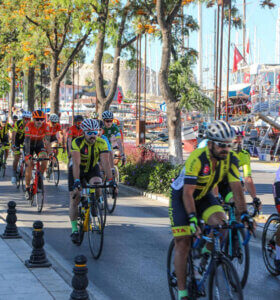 Hafta sonu yola çıkacaklar dikkat: Bisiklet Yarışı nedeniyle o yollar kapalı!