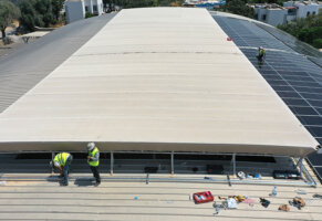 Bitez Pazar Yeri GES Projesinde Enerji Verimliliği Artıyor