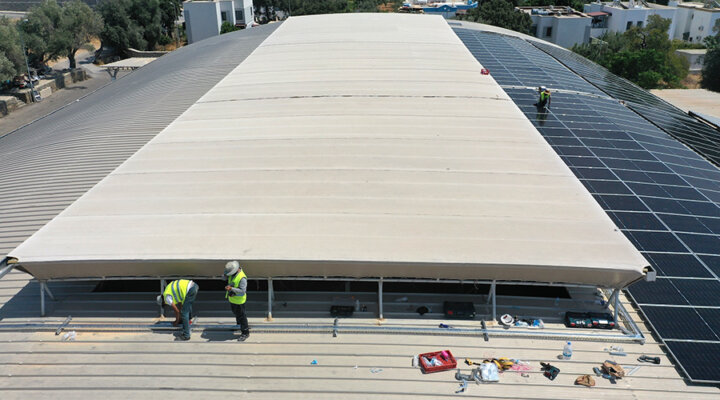 Bitez Pazar Yeri GES Projesinde Enerji Verimliliği Artıyor