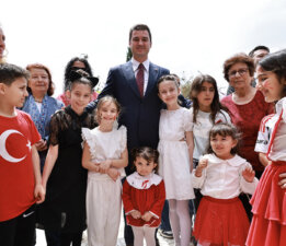 Bodrum’da 23 Nisan Coşkusu