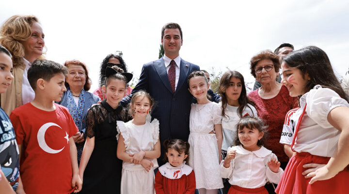 Bodrum’da 23 Nisan Coşkusu