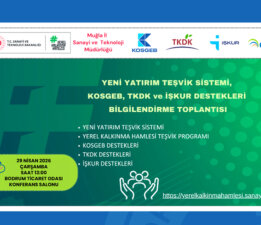 BODTO’da Yatırım Ve Destekler Anlatılacak