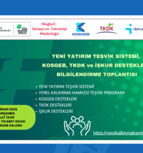 BODTO’da Yatırım Ve Destekler Anlatılacak