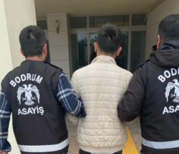 Bodrum’da 11 Yıl 9 Ay hapis cezasıyla aranan şahıs yakalandı
