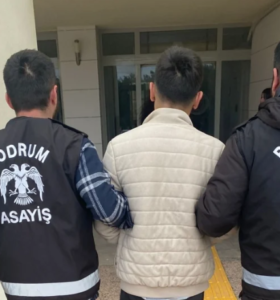 Bodrum’da 11 Yıl 9 Ay hapis cezasıyla aranan şahıs yakalandı