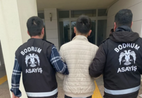 Bodrum’da 11 Yıl 9 Ay hapis cezasıyla aranan şahıs yakalandı