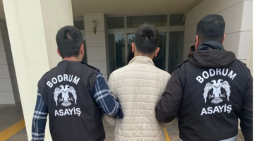 Bodrum’da 11 Yıl 9 Ay hapis cezasıyla aranan şahıs yakalandı