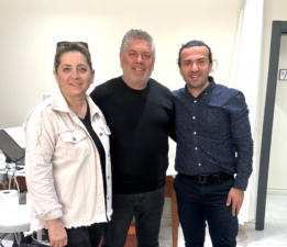 Bodrum’un gururu Dr. Turgay Burucu’ya ziyaret