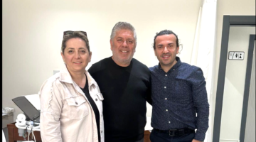 Bodrum’un gururu Dr. Turgay Burucu’ya ziyaret