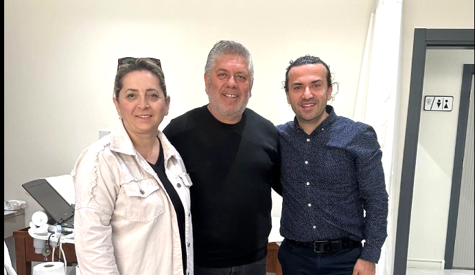 Bodrum’un gururu Dr. Turgay Burucu’ya ziyaret