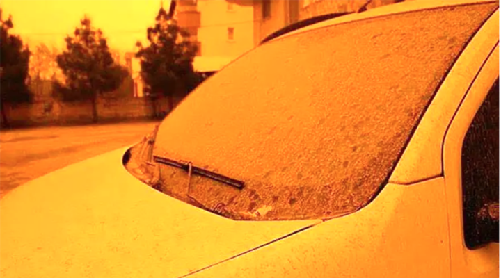 Meteoroloji’den Bodrum’a toz taşınımı uyarısı