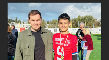 Bodrum’dan Altınordu’ya bir yetenek daha