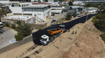 Bodrum Belediyesinden İlçe Genelinde Yoğun Mesai