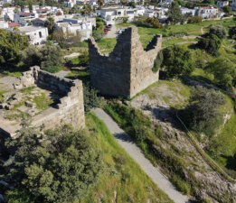 Halikarnassos Surları ve Myndos Kapısı temizlendi