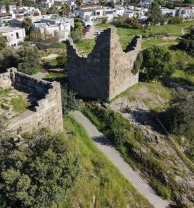 Halikarnassos Surları ve Myndos Kapısı temizlendi