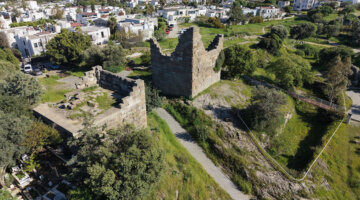 Halikarnassos Surları ve Myndos Kapısı temizlendi