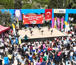 Geleneksel Oasis 23 Nisan Çocuk Şenliği 18 Nisan’da