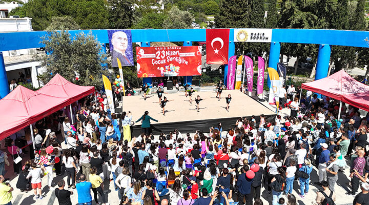 Geleneksel Oasis 23 Nisan Çocuk Şenliği 18 Nisan’da