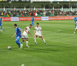 Bodrumspor tek golle 3 puanı aldı